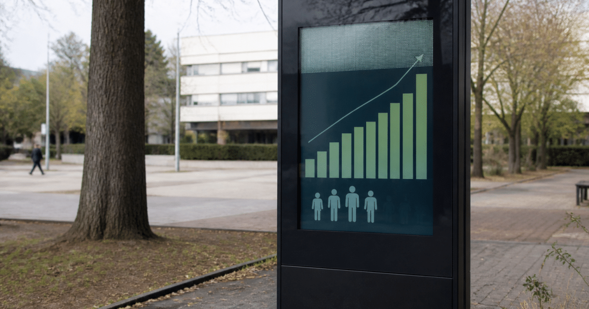 Carte administrative montrant Noisy-le-Grand avec densité population