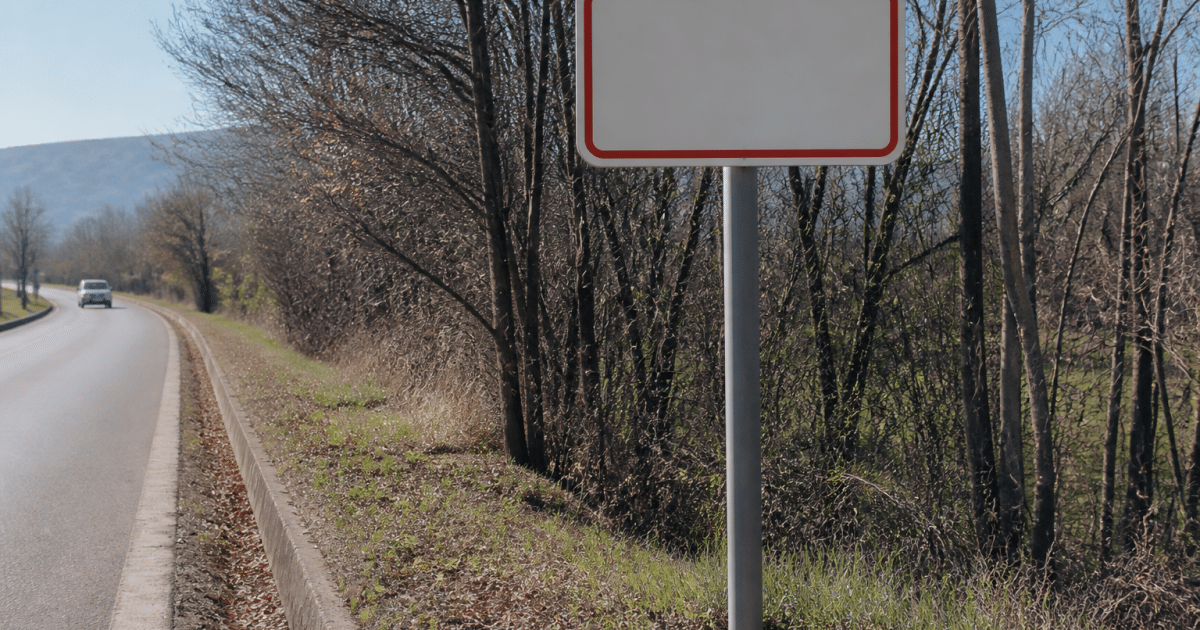 Panneau entree ville Gap affichant population habitants nombre